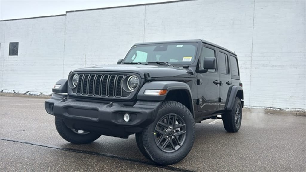 New 2026 Jeep Wrangler 4-DOOR SPORT S Sport Utility