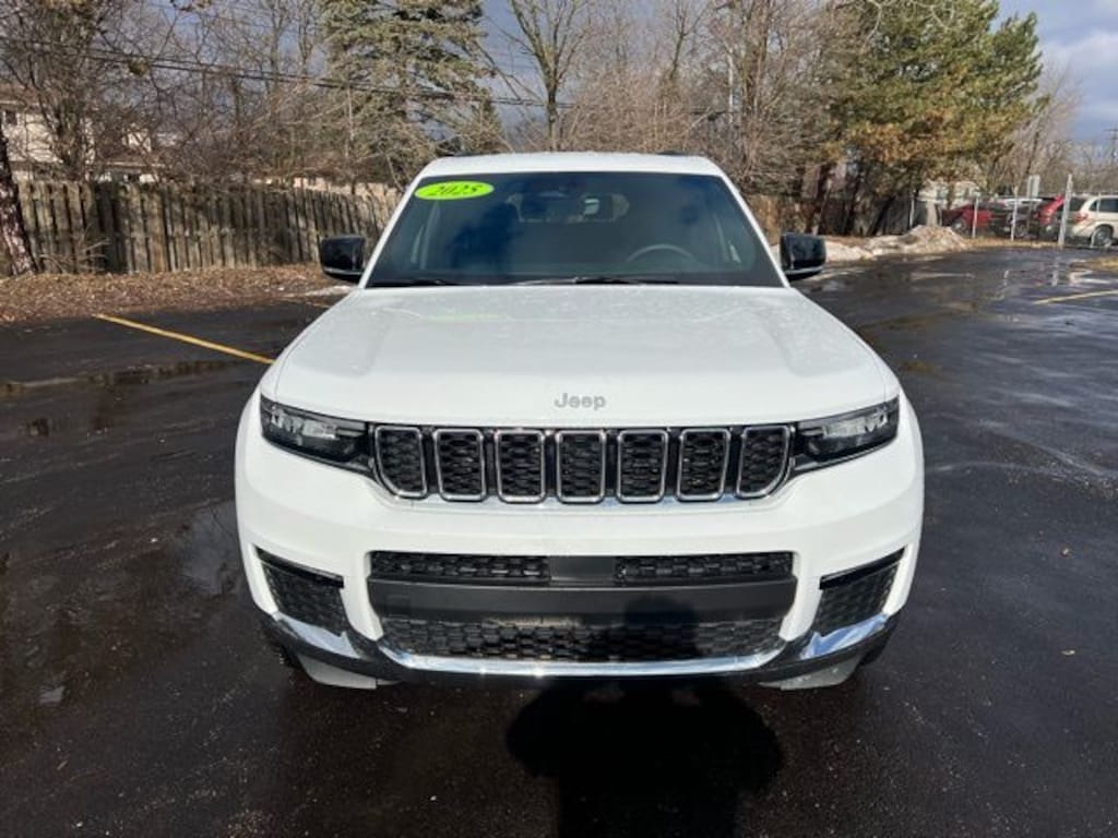 Certified 2025 Jeep Grand Cherokee L Limited SUV