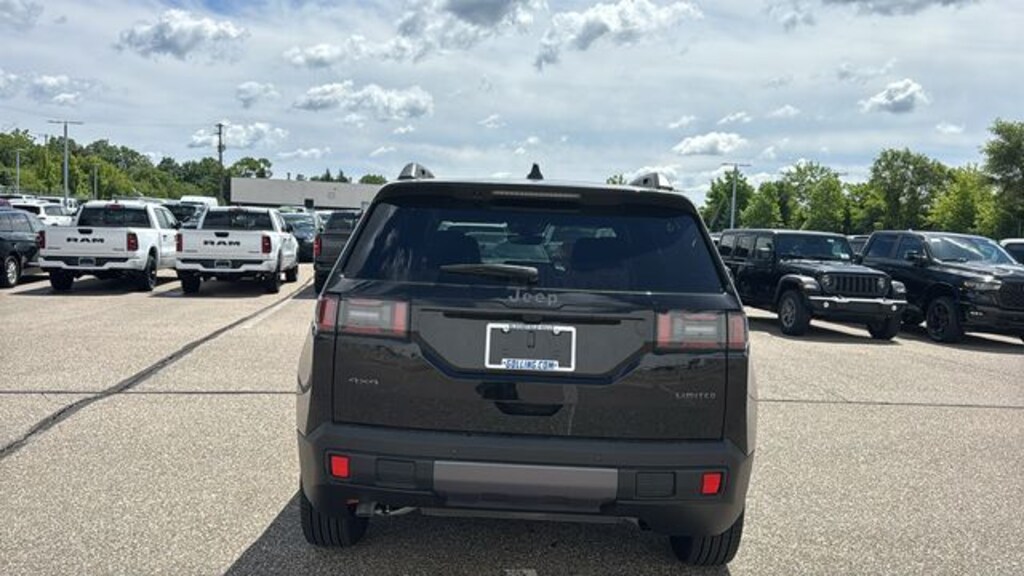 New 2026 Jeep Cherokee LIMITED 4X4 Sport Utility