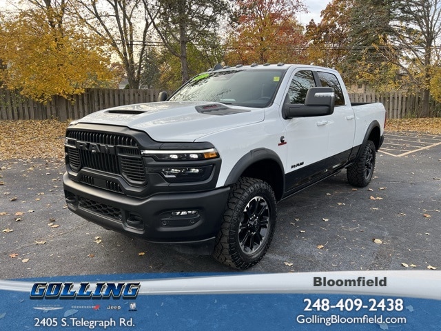 2025 RAM Ram 2500 Pickup Rebel's photo
