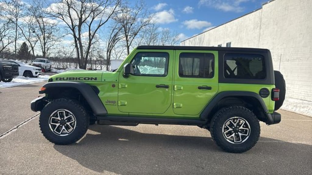 New 2026 Jeep Wrangler 4-DOOR RUBICON Sport Utility