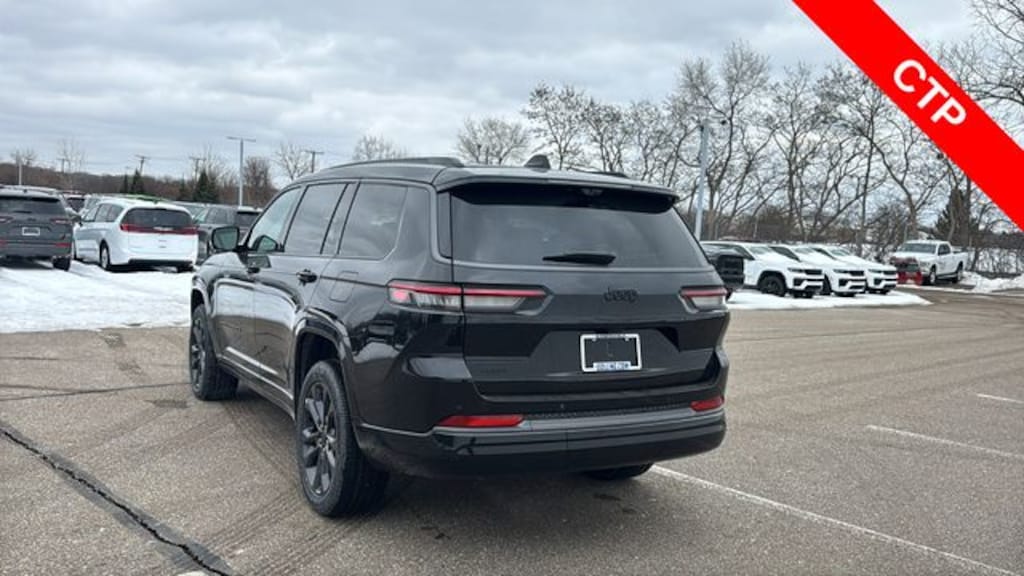 New 2026 Jeep Grand Cherokee L LIMITED RESERVE 4X4 Sport Utility