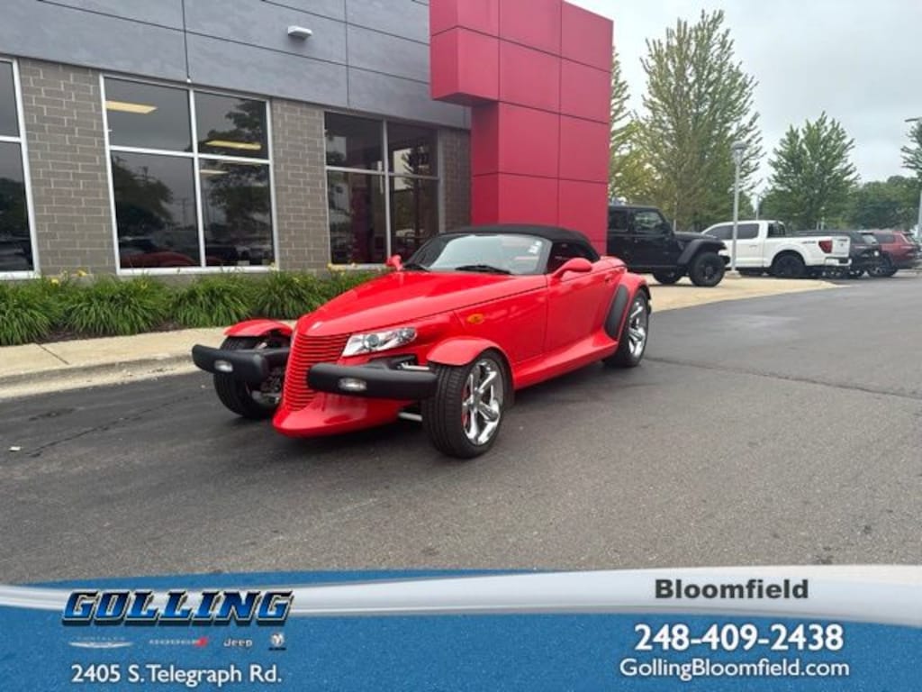 Used 2000 Plymouth Prowler Base Convertible
