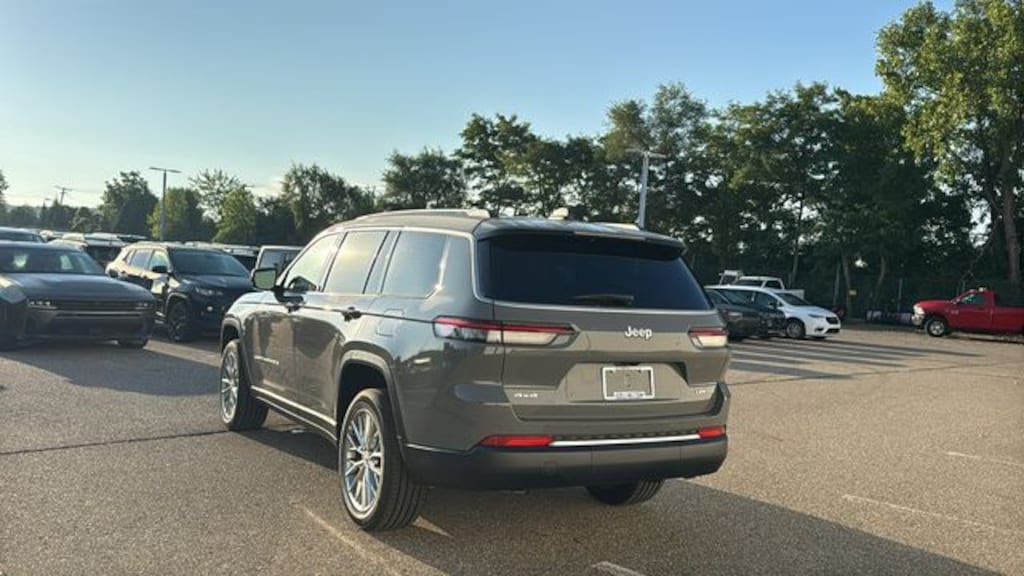 New 2027 Jeep Grand Cherokee L Limited Sport Utility