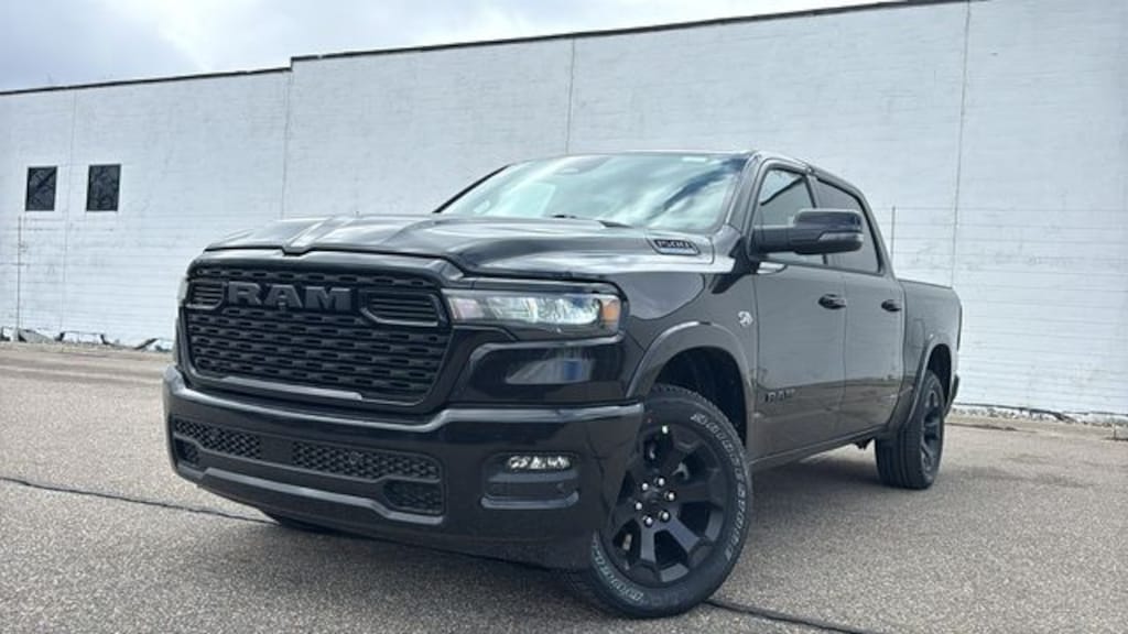 New 2026 Ram 1500 BIG HORN CREW CAB 4X4 5'7 BOX Pickup