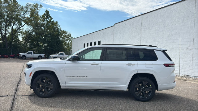 New 2027 Jeep Grand Cherokee L 3 Row LIMITED 4X4 Sport Utility
