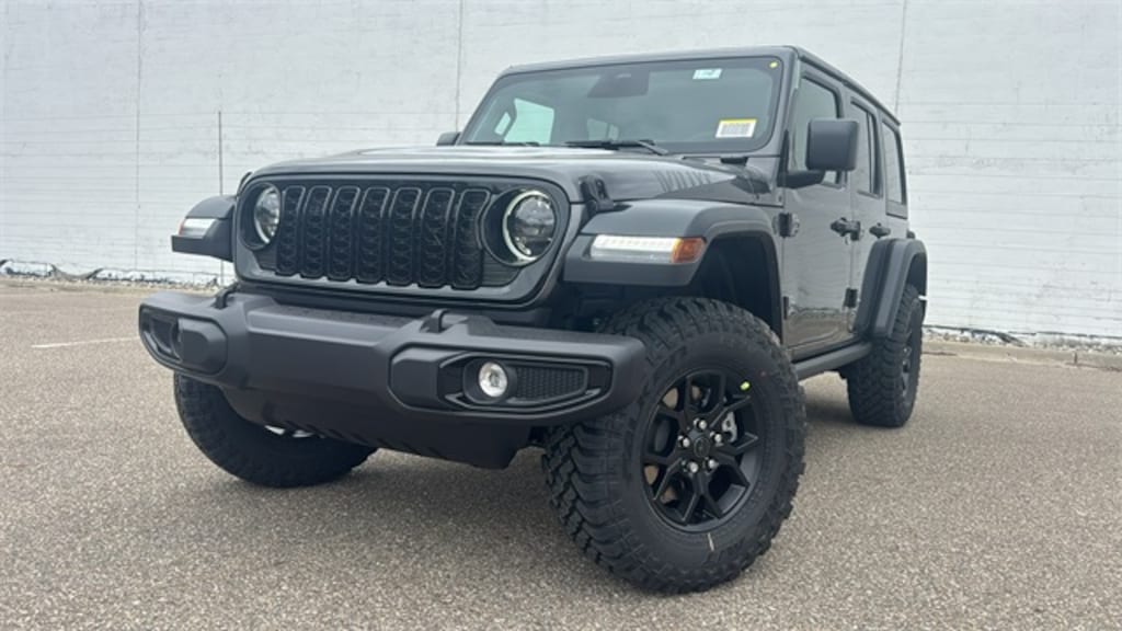 New 2026 Jeep Wrangler 4-DOOR WILLYS Sport Utility