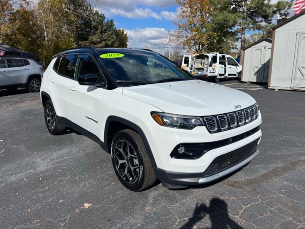 Used 2025 Jeep Compass Limited SUV