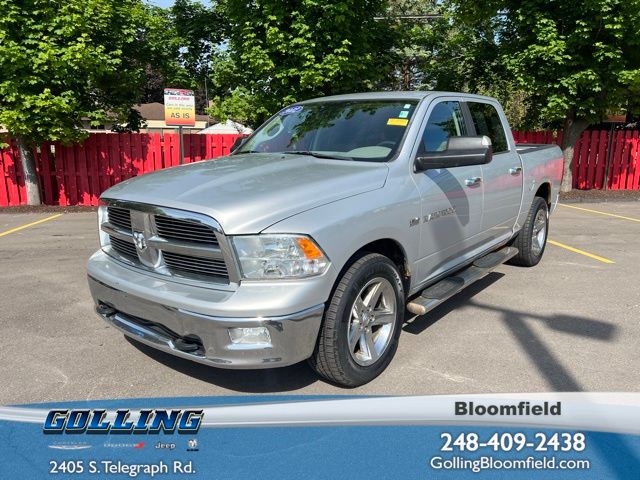 2012 RAM 1500 SLT 4x4 Crew Cab's photo