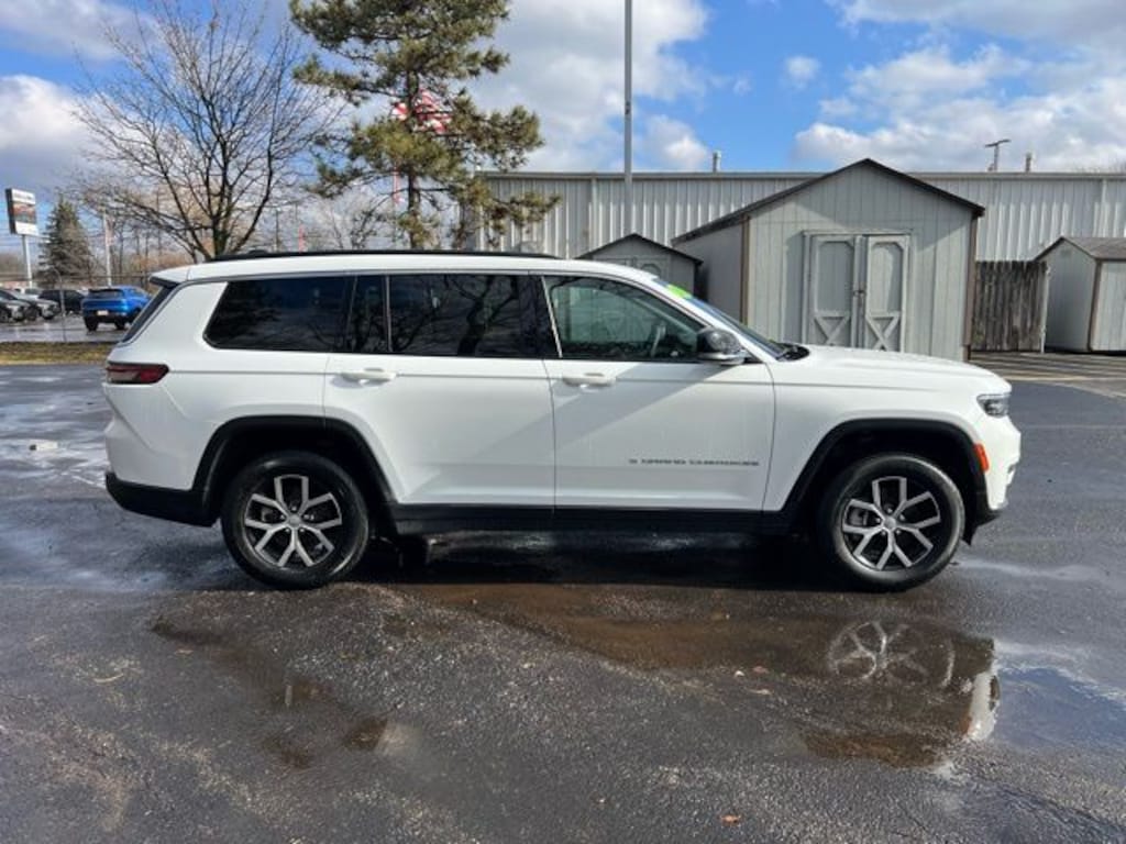 Certified 2025 Jeep Grand Cherokee L Limited SUV