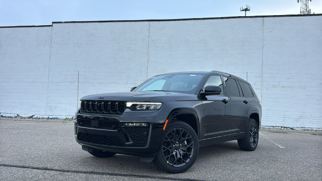  Jeep Grand Cherokee L 3 Row