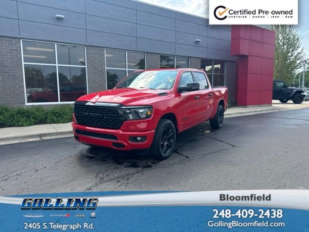 Certified 2023 Ram 1500 Big Horn/Lone Star Truck
