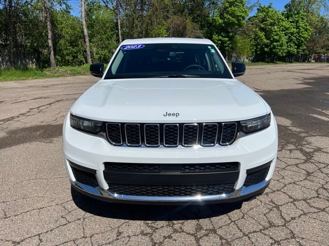 Certified 2023 Jeep Grand Cherokee L Limited with VIN 1C4RJKBG2P8806315 for sale in Bloomfield, MI