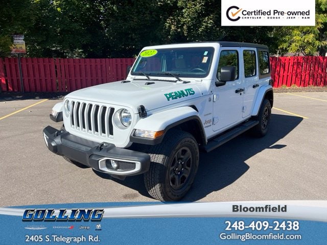 2022 Jeep Wrangler Unlimited