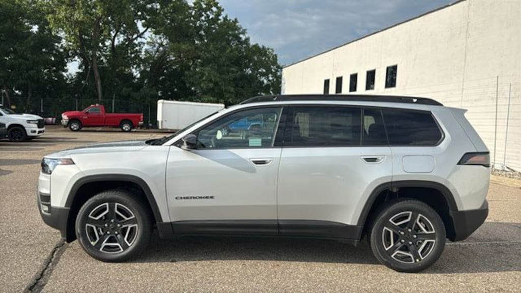 New 2026 Jeep Cherokee LIMITED 4X4 Sport Utility