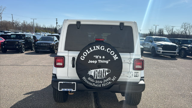 New 2026 Jeep Wrangler 4-DOOR SPORT Sport Utility