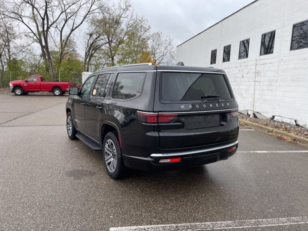 Certified 2024 Jeep Wagoneer Base SUV