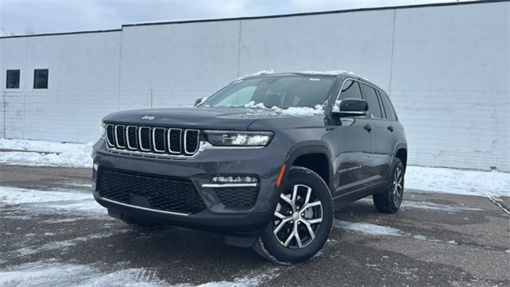 New 2025 Jeep Grand Cherokee Limited Sport Utility