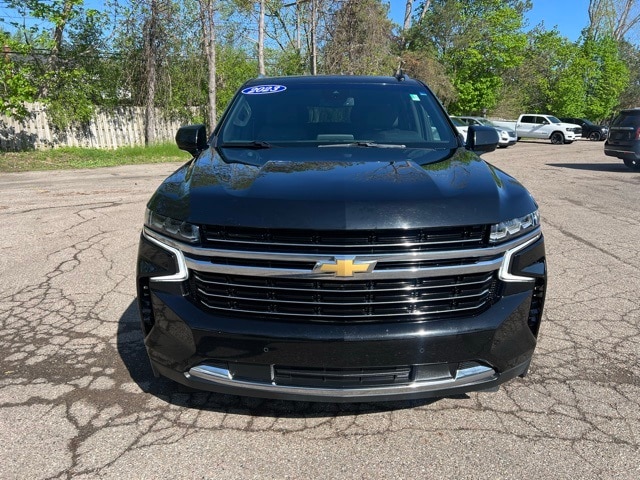 Certified 2023 Chevrolet Suburban LT with VIN 1GNSKCKD3PR377259 for sale in Bloomfield, MI