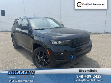 2025 Jeep Grand Cherokee 4xe SUV