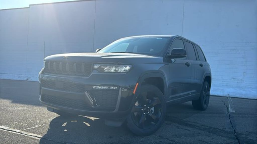 New 2026 Jeep Grand Cherokee LIMITED 4X4 Sport Utility