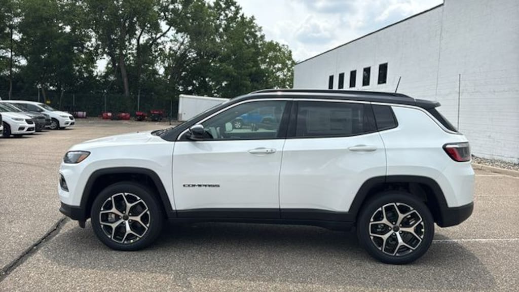 New 2026 Jeep Compass LIMITED 4X4 Sport Utility