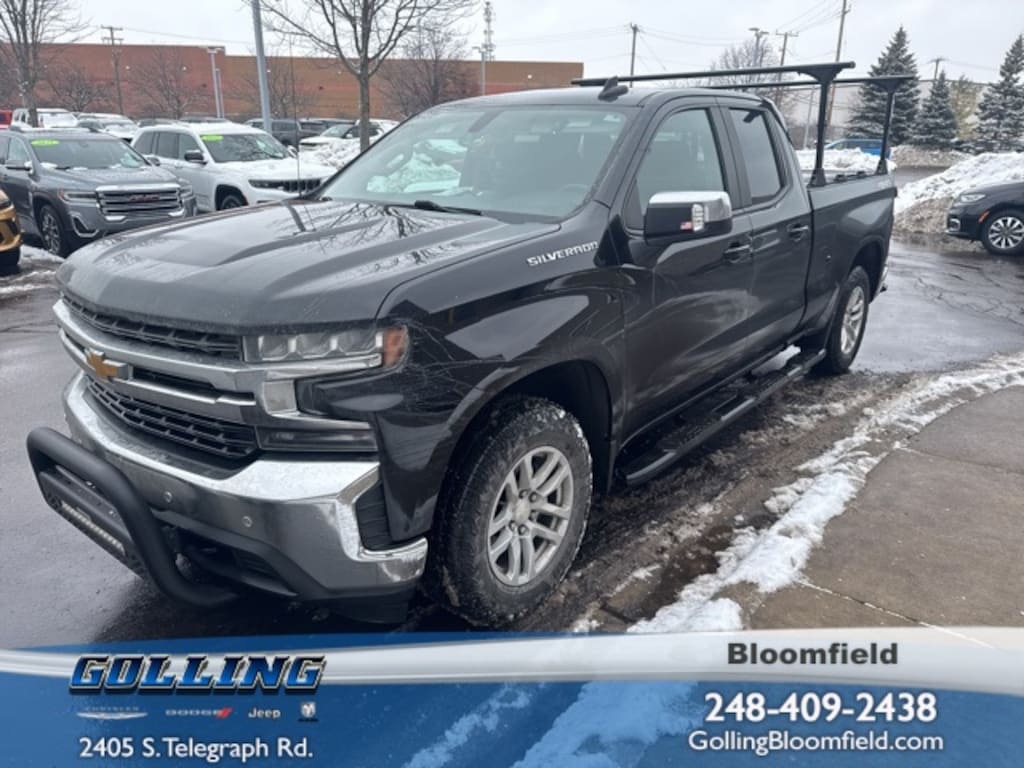 Used 2019 Chevrolet Silverado 1500 LT Truck