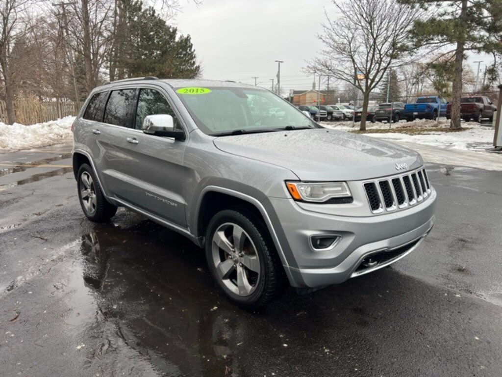 Used 2015 Jeep Grand Cherokee Overland SUV
