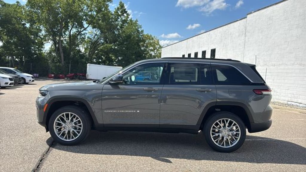 New 2027 Jeep Grand Cherokee Limited Sport Utility