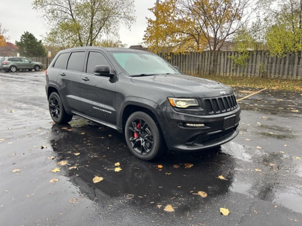 Used 2015 Jeep Grand Cherokee SRT SUV