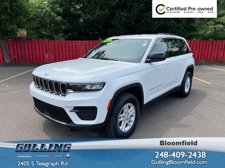 2025 Jeep Grand Cherokee Laredo SUV