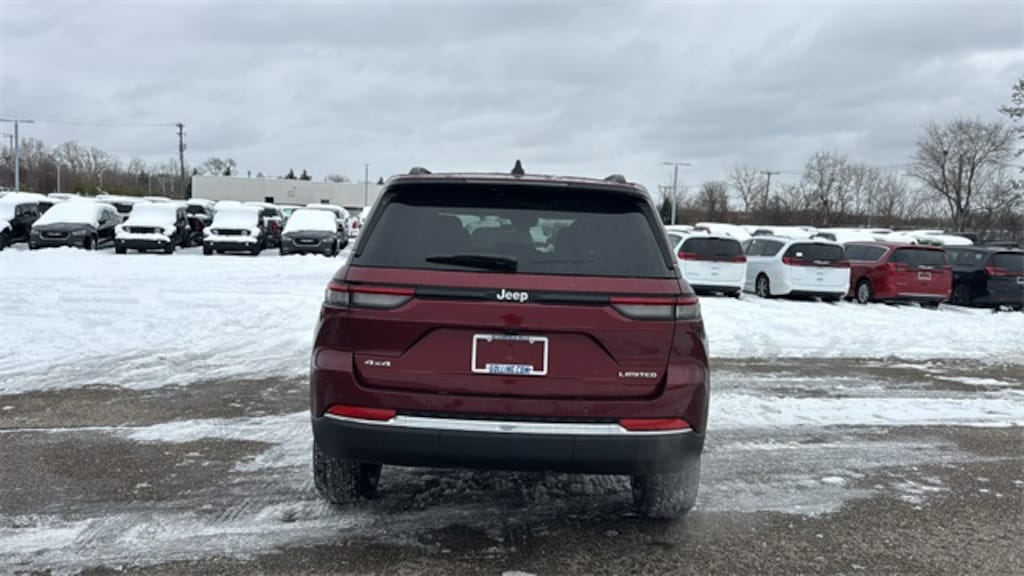 New 2025 Jeep Grand Cherokee LIMITED 4X4 Sport Utility