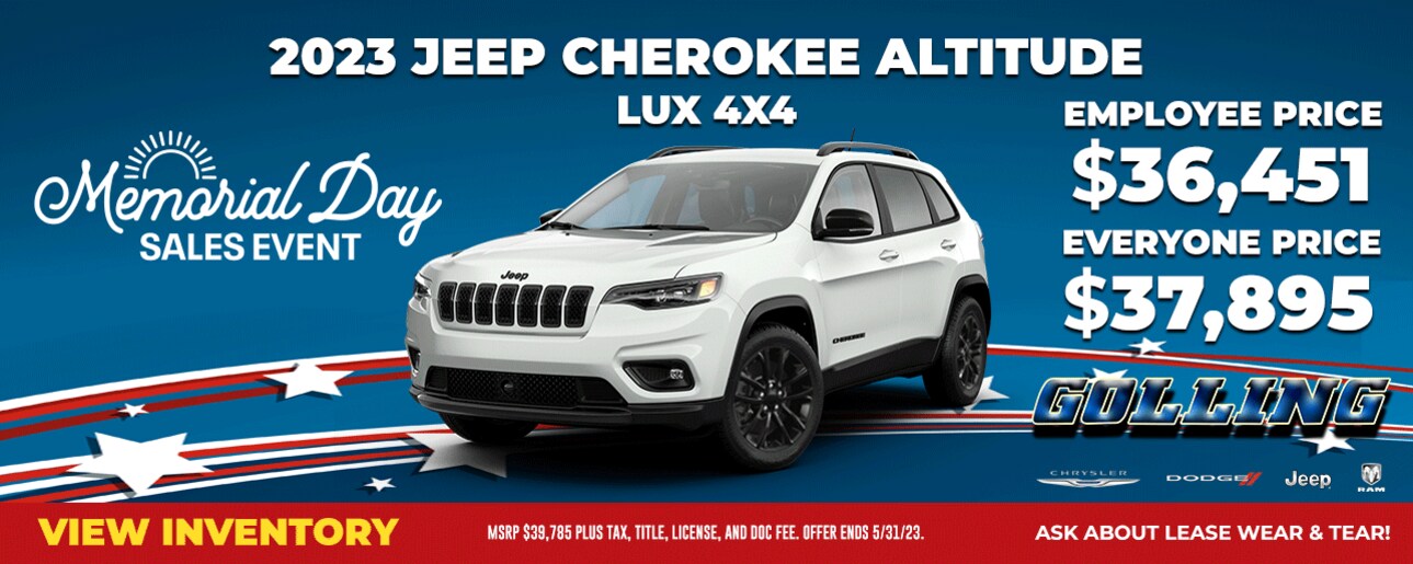 Golling Chrysler Dodge Jeep Ram Dealership Bloomfield, MI