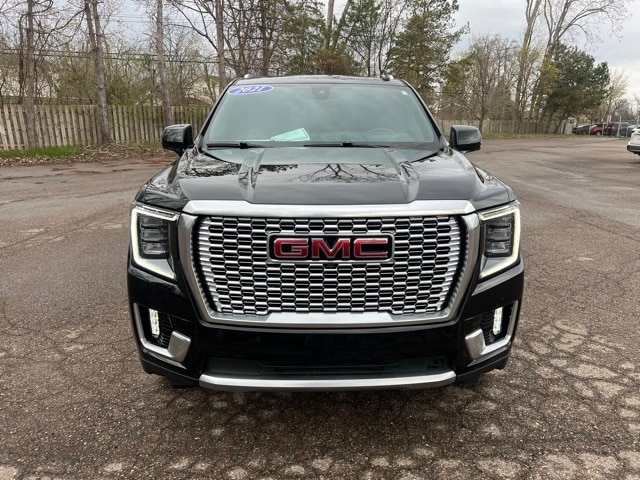 Certified 2021 GMC Yukon Denali with VIN 1GKS2DKL8MR123455 for sale in Bloomfield, MI