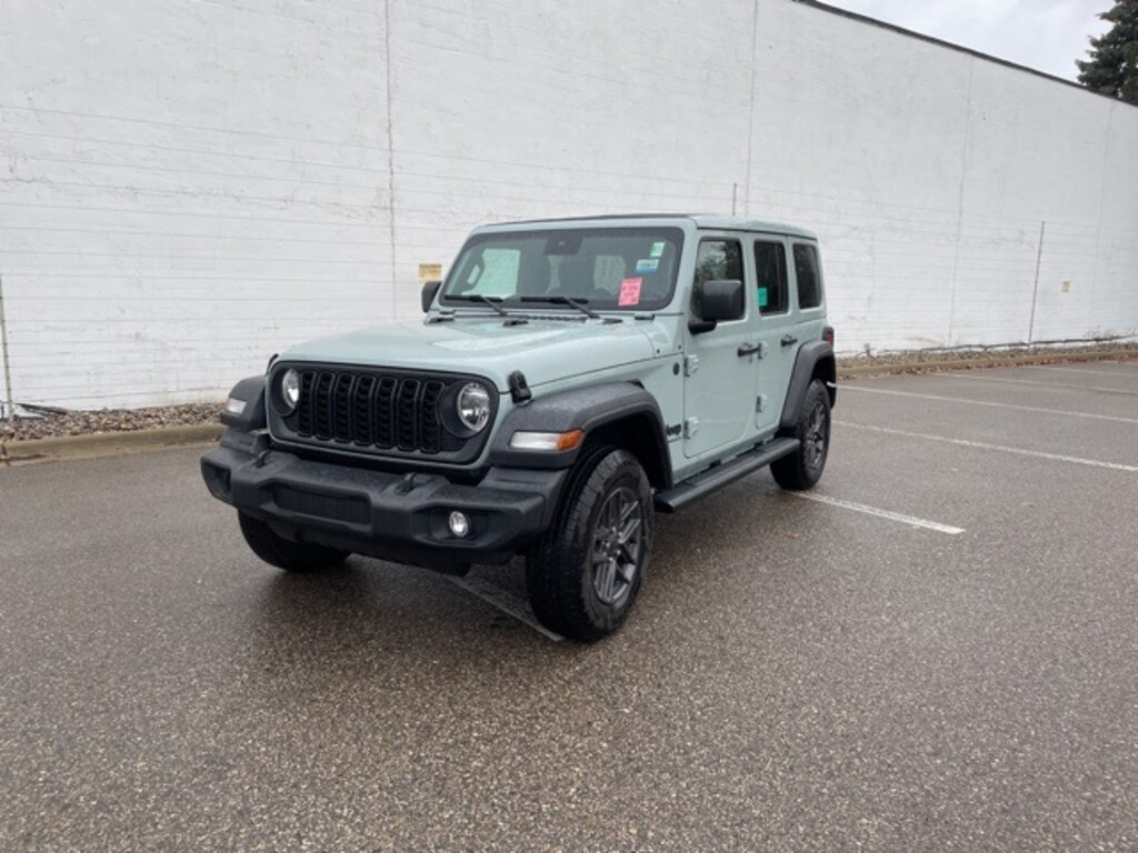 Used 2024 Jeep Wrangler Sport S SUV