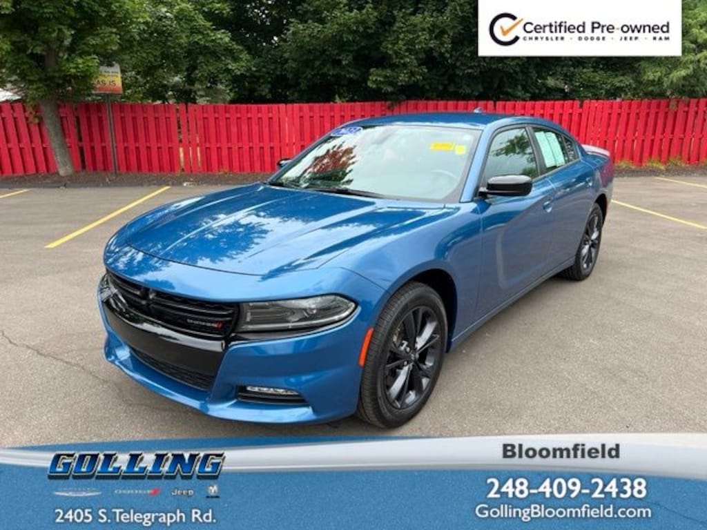 Certified 2023 Dodge Charger SXT Sedan