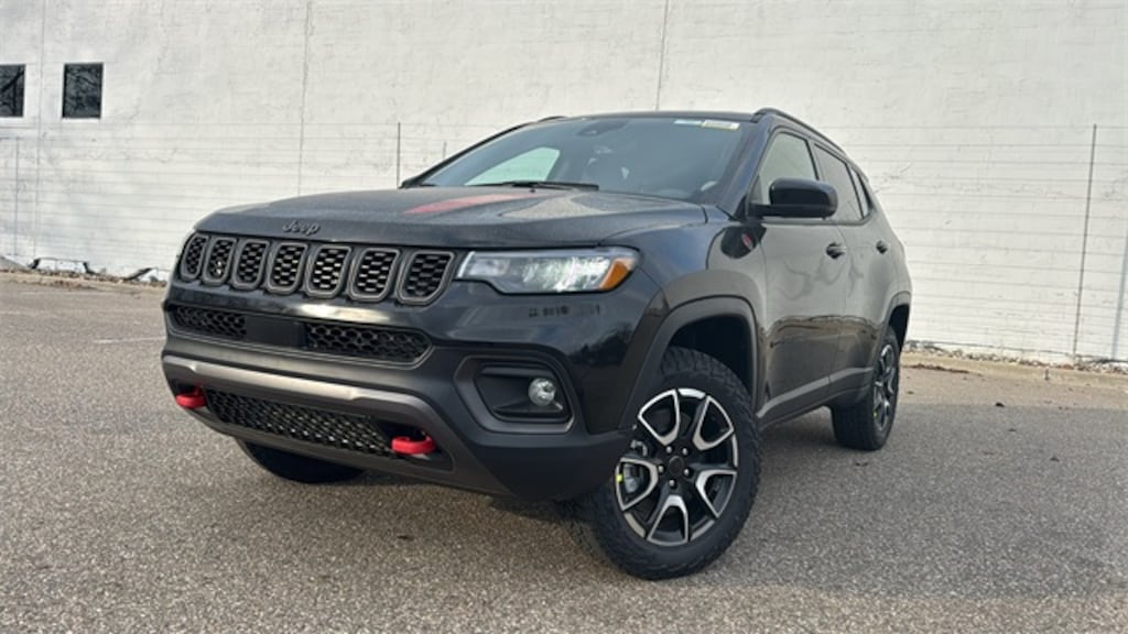 New 2026 Jeep Compass Trailhawk Sport Utility
