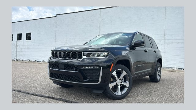 Used 2026 Jeep Grand Cherokee Limited SUV