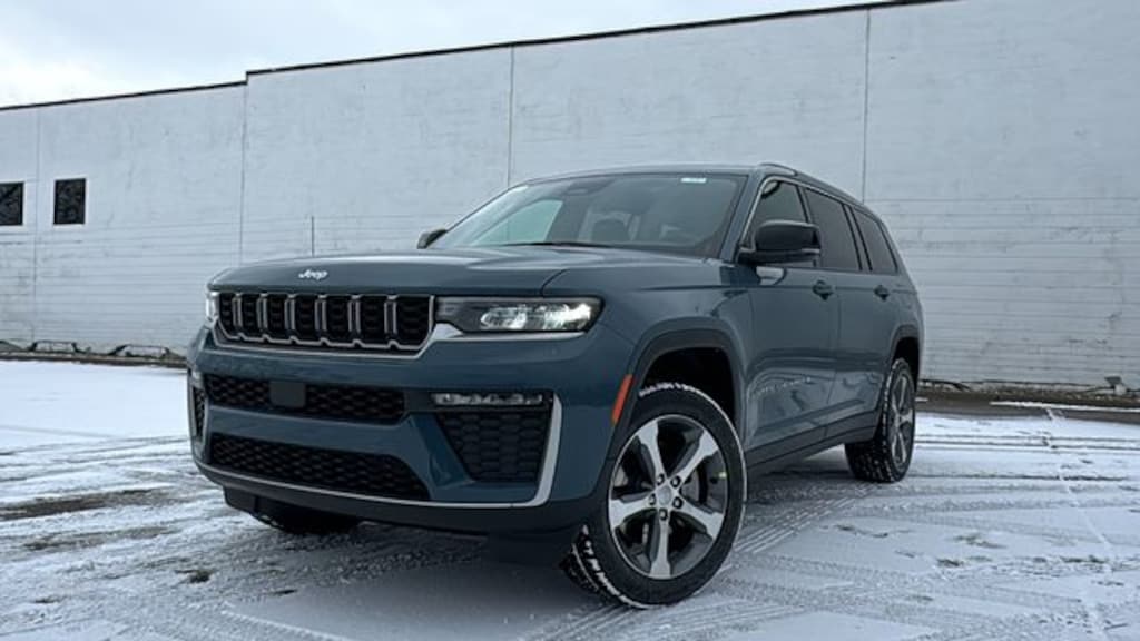 New 2026 Jeep Grand Cherokee L LIMITED 4X4 Sport Utility