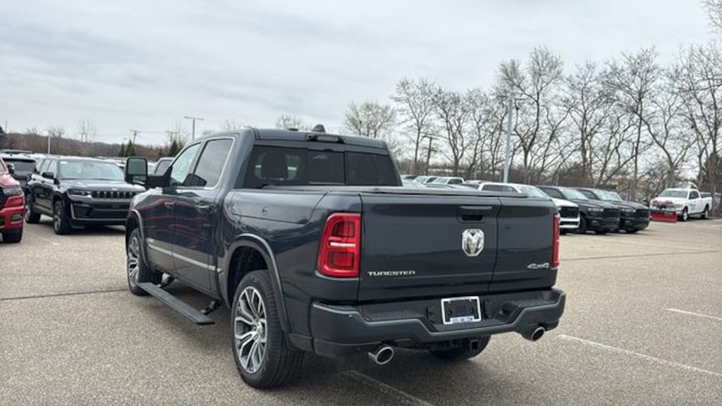 New 2026 Ram 1500 TUNGSTEN CREW CAB 4X4 Pickup