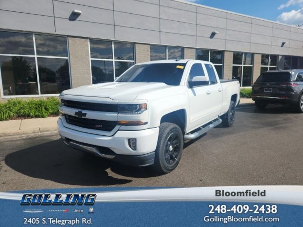Used 2018 Chevrolet Silverado 1500 LT Truck