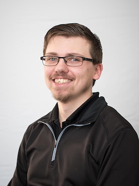 Staff member Andrew Chandler from 94250ab94796