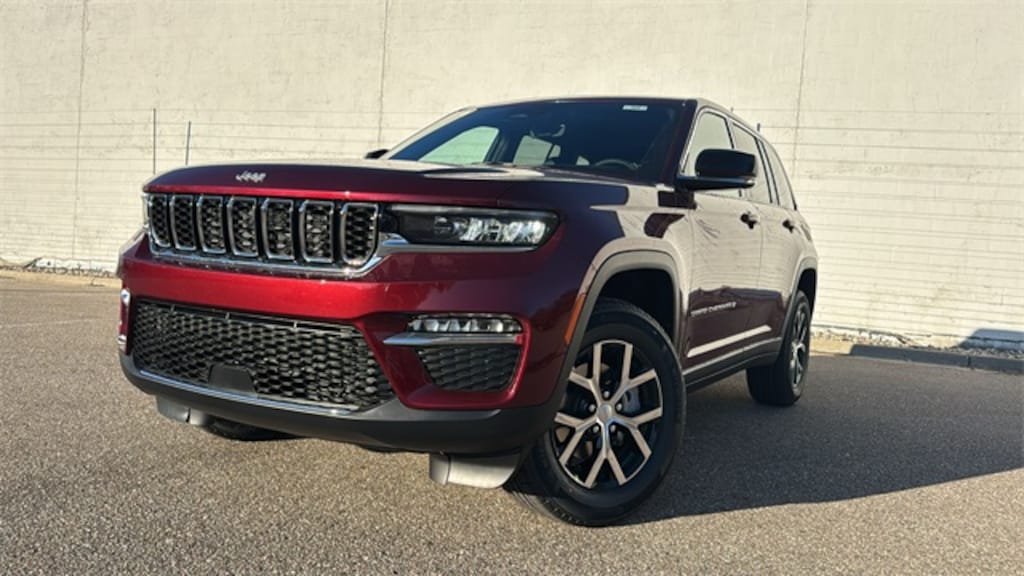 New 2025 Jeep Grand Cherokee Limited Sport Utility