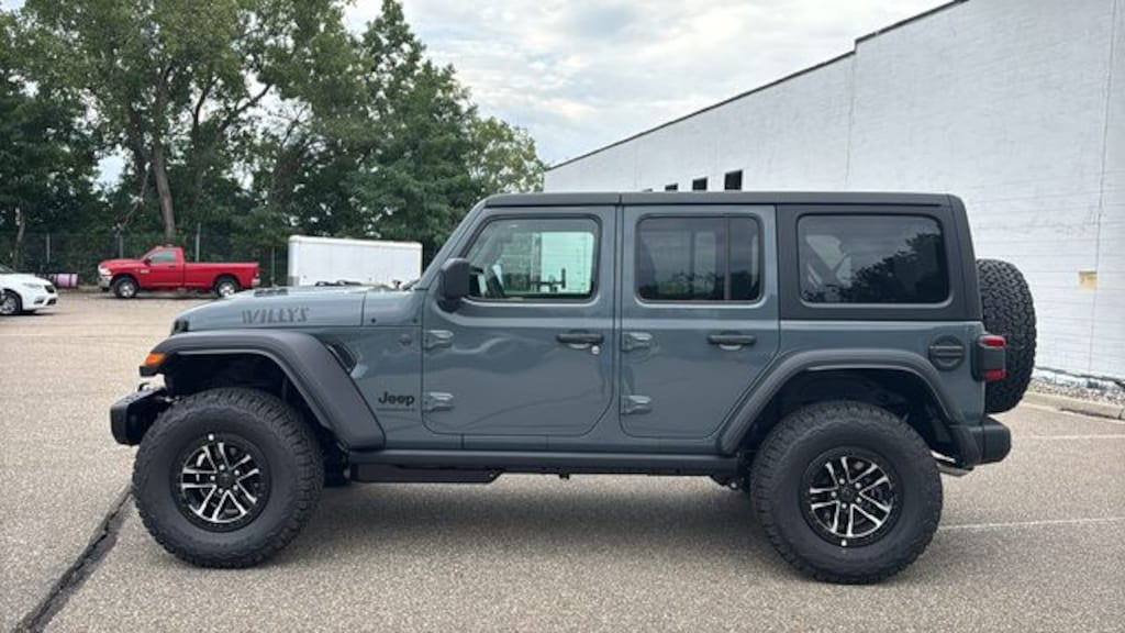 New 2026 Jeep Wrangler 4-DOOR WILLYS 392 Sport Utility