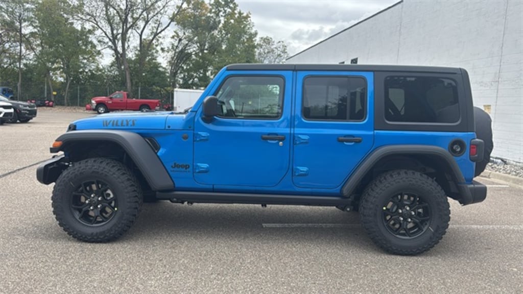 New 2026 Jeep Wrangler Sport Sport Utility
