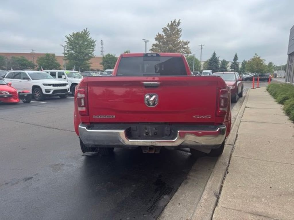 Certified 2022 Ram 3500 Laramie Truck