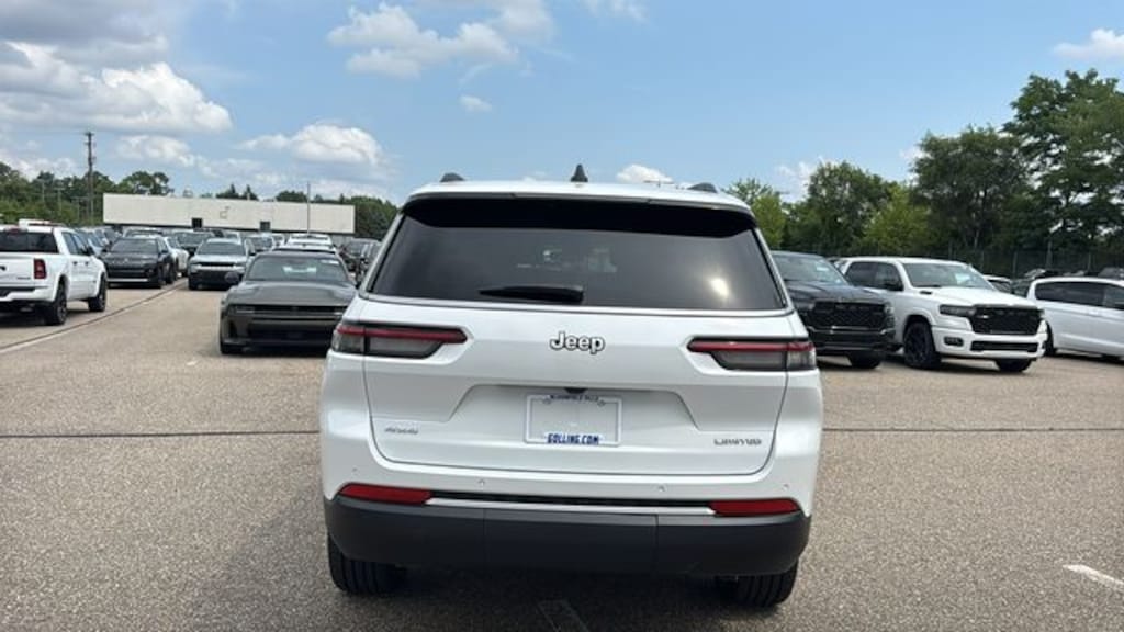 New 2026 Jeep Grand Cherokee L LIMITED 4X4 Sport Utility