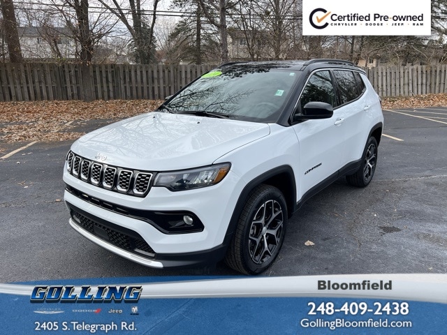2024 Jeep Compass Limited's photo