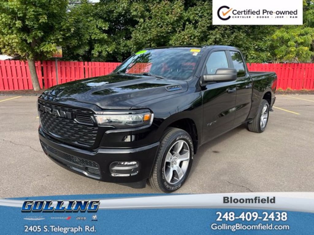 Certified 2025 Ram 1500 Tradesman Truck