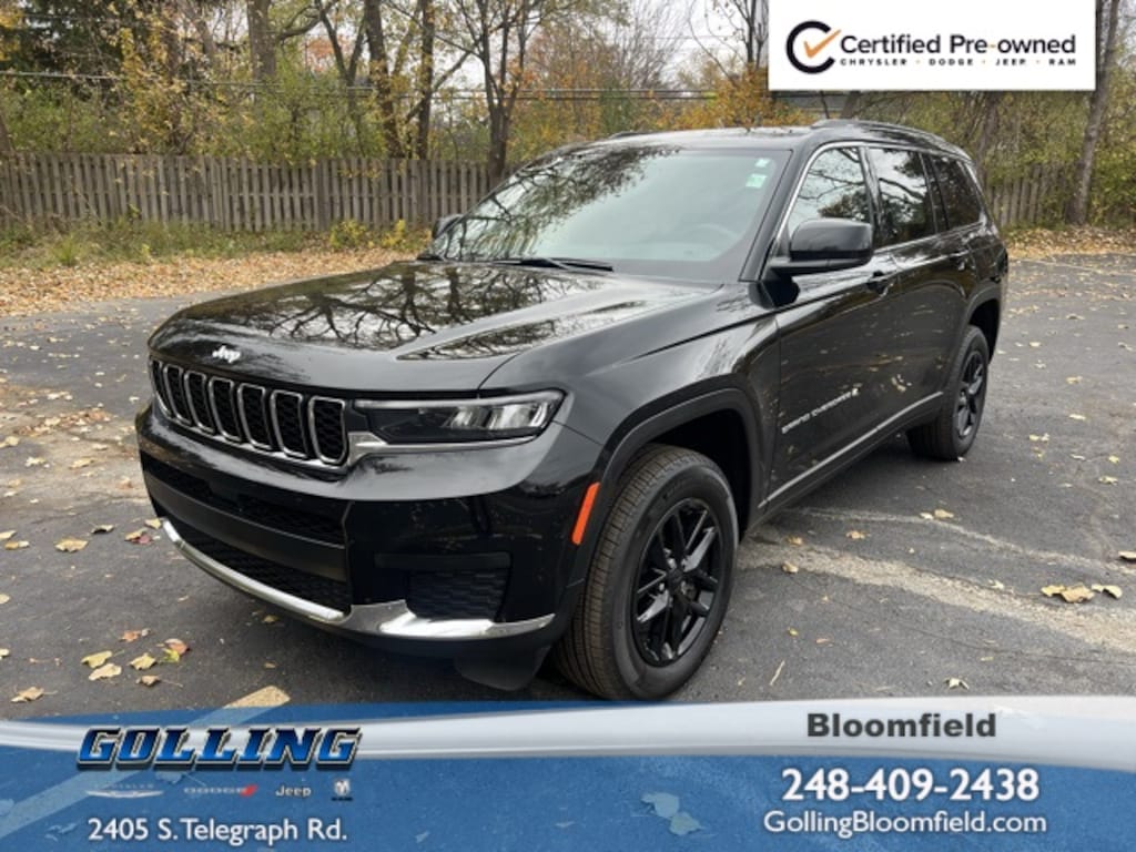 Certified 2024 Jeep Grand Cherokee L Laredo SUV
